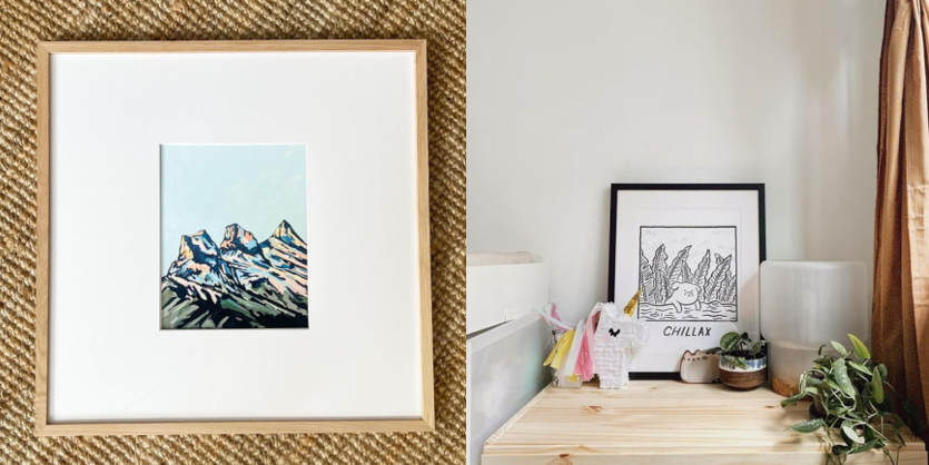 How to Find a Right Picture Frame for Your Artwork